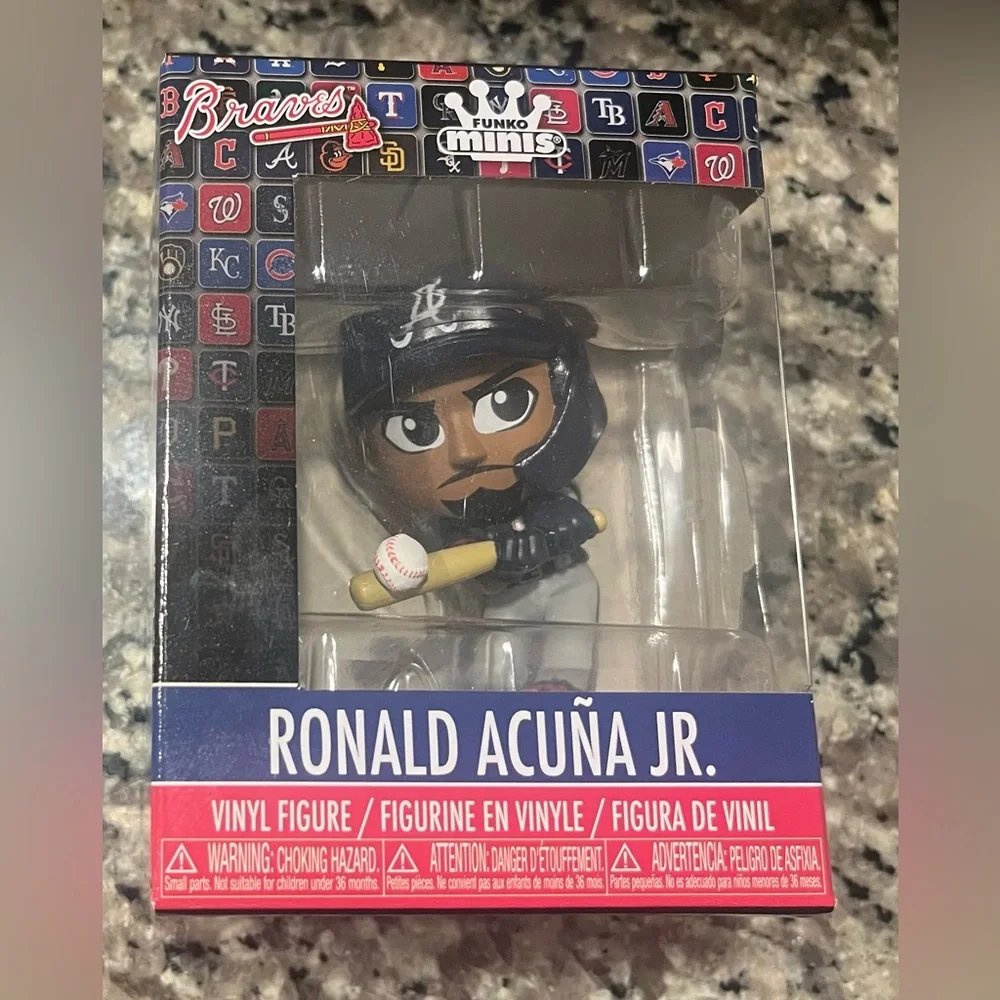 2026 Funko MLB Atlanta Braves Ronald Acuna Jr. 2.5